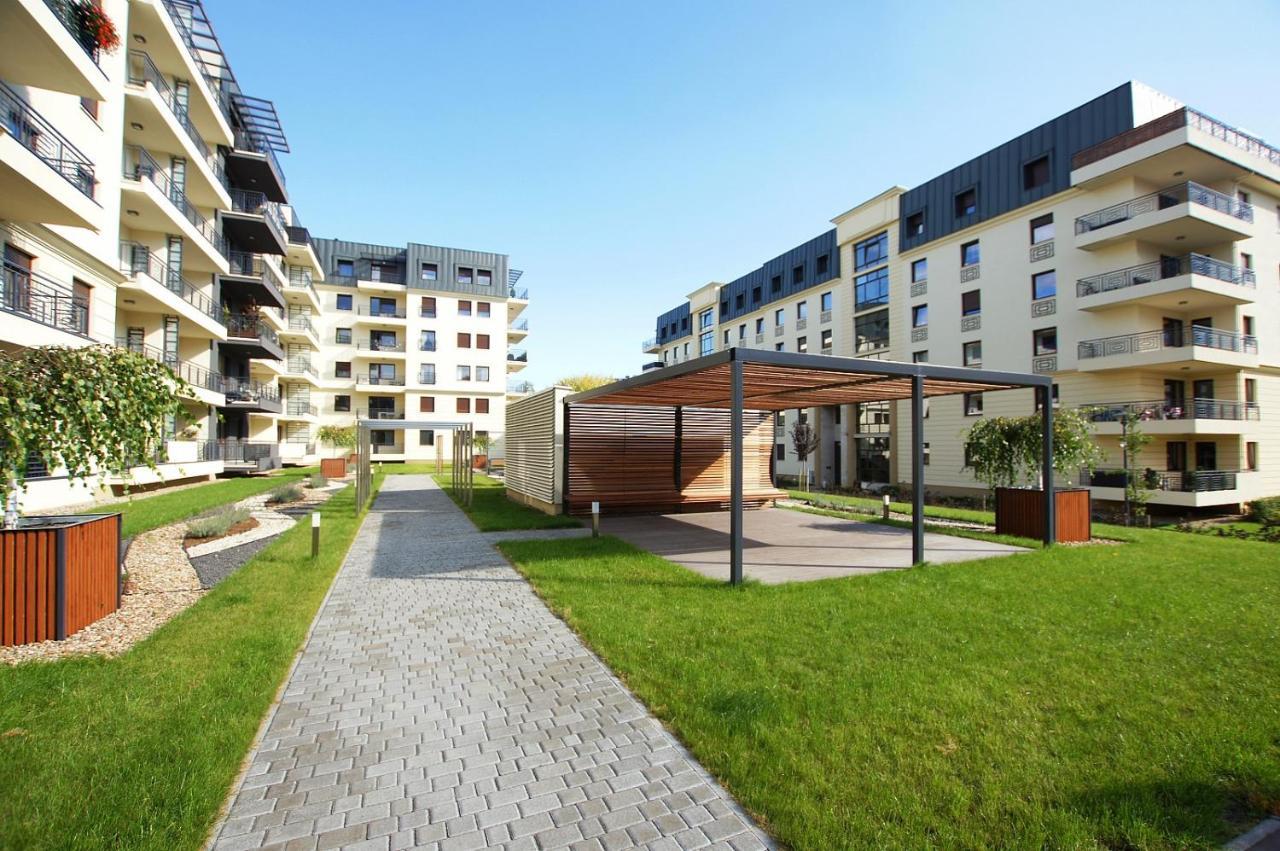 Apartament Paris Быдгощ Экстерьер фото